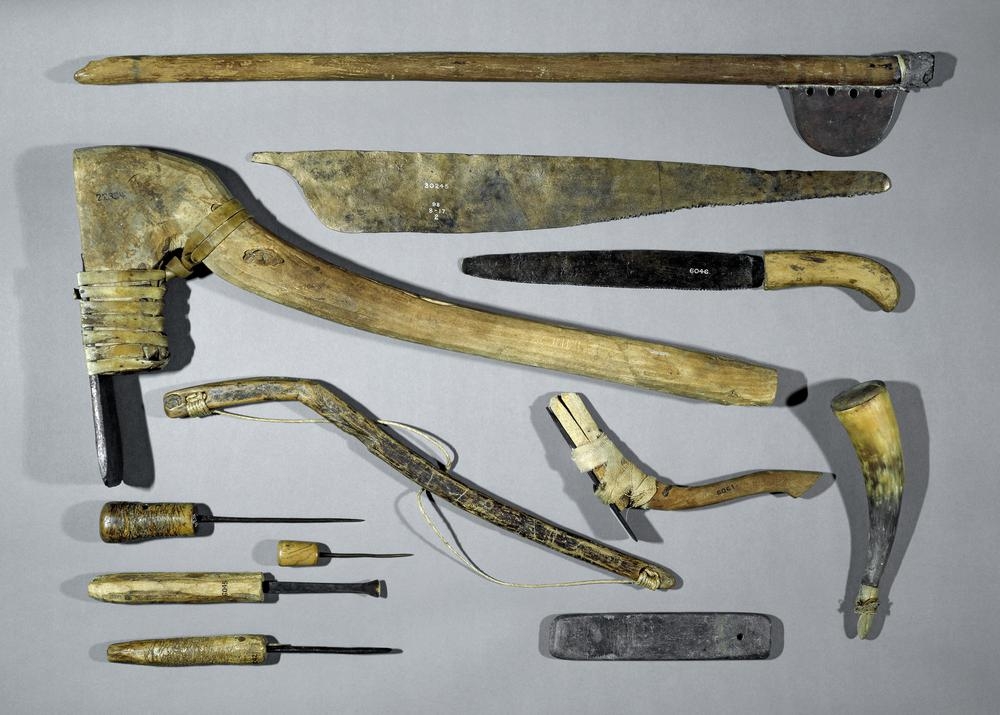 Primitive Egyptian tools