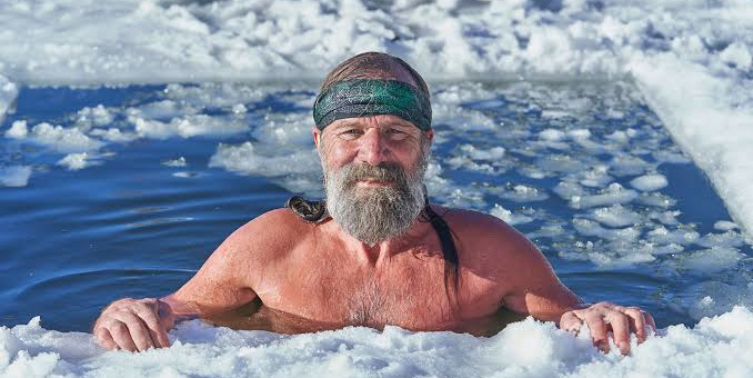 Meet Wim Hof or Iceman