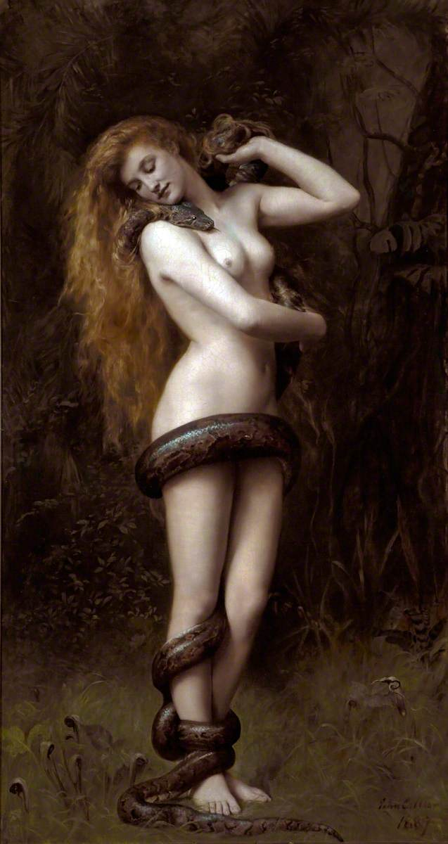 Lilith, the woman who did not \
